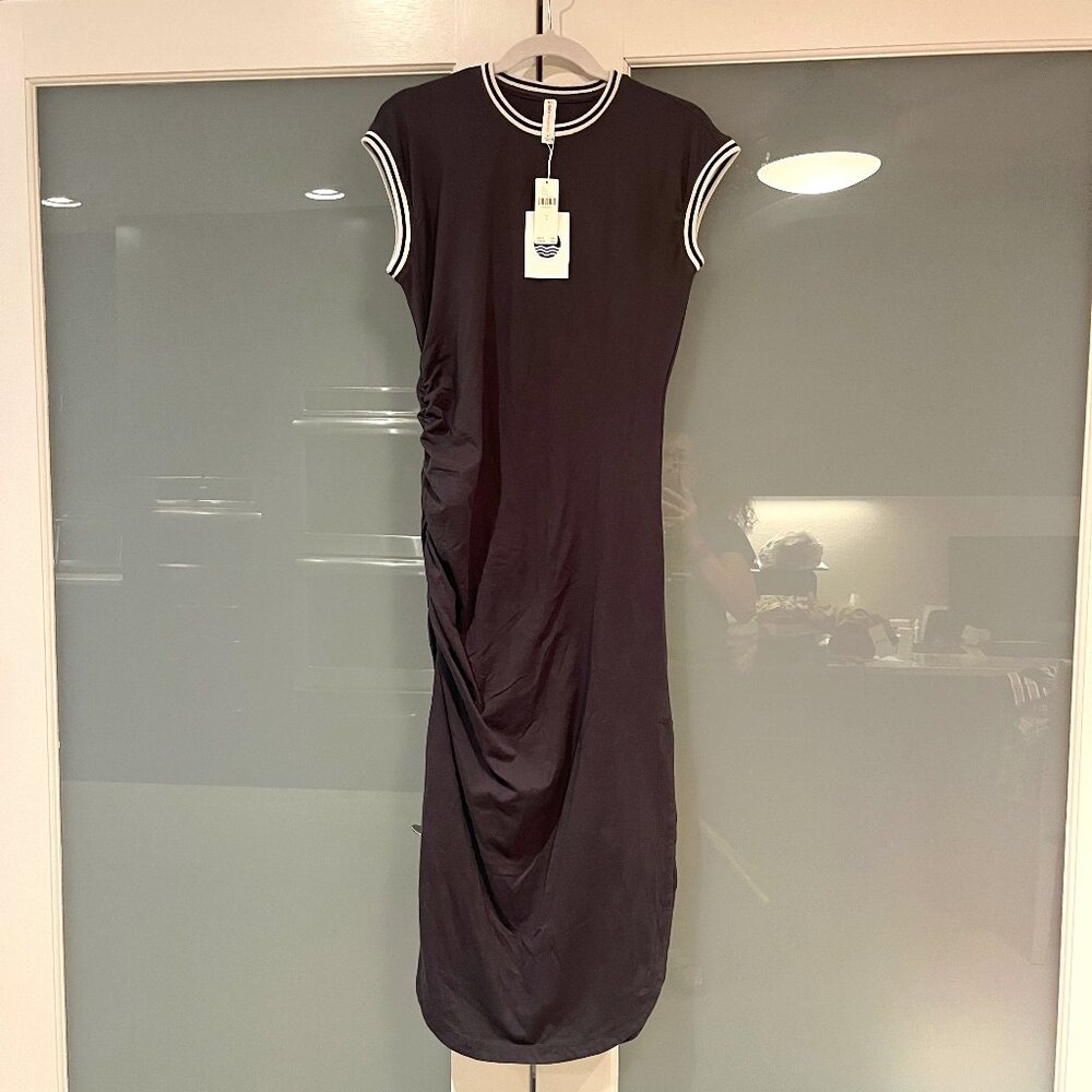 Anthropologie Midi Dress M Daily Practice